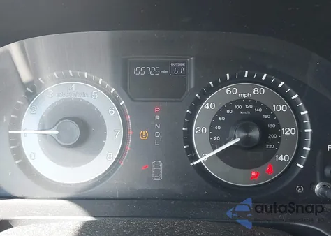 2012 Honda Odyssey Ex z USA, uszkodzony, nr VIN 5FNRL5H4XCB108215